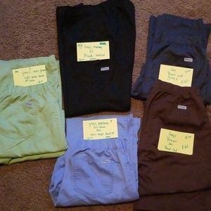 Greys Anatomy Scrub Pants..